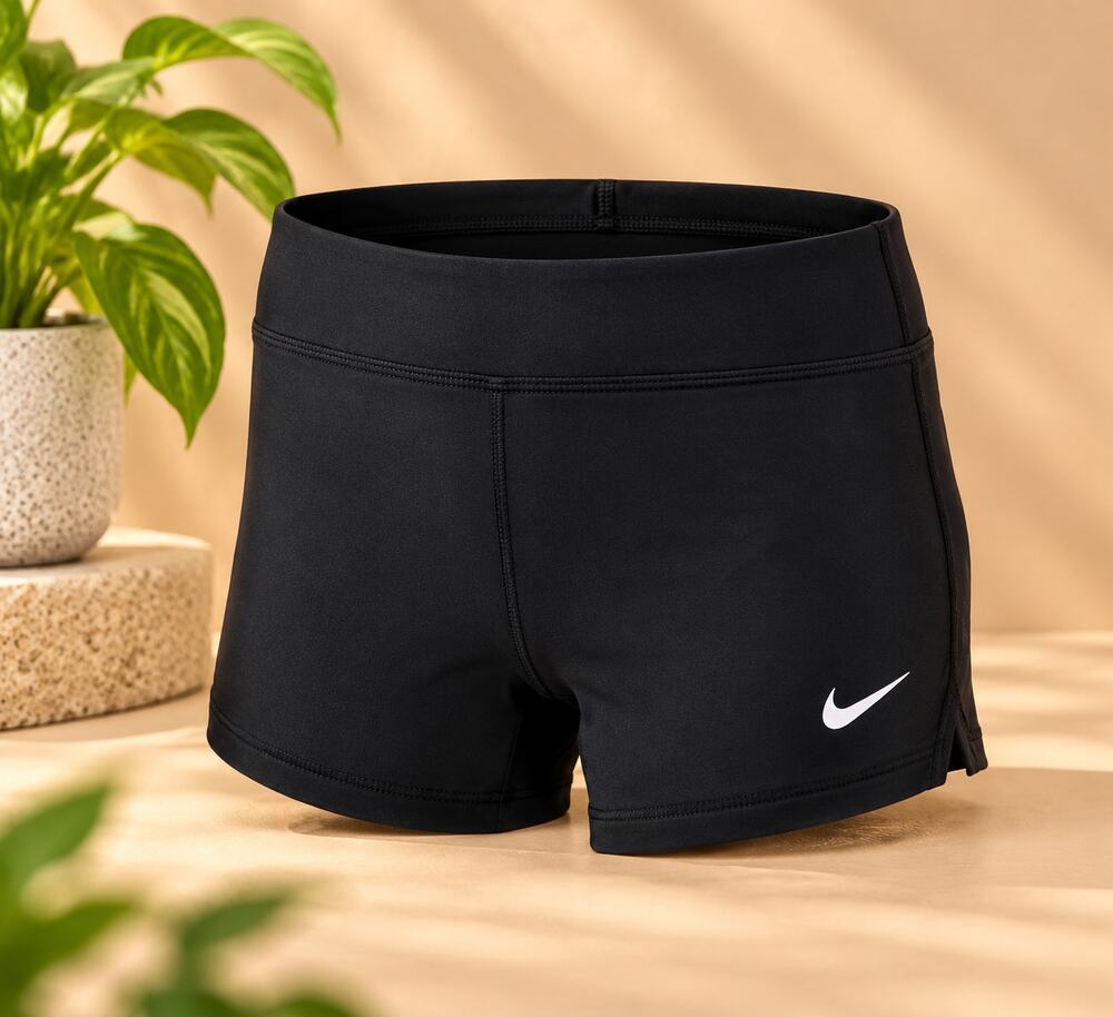 NWT Nike Girls Performance Game Shorts Youth Black Size Medium